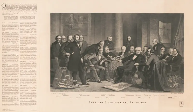 American scientists and inventors av John Sartain