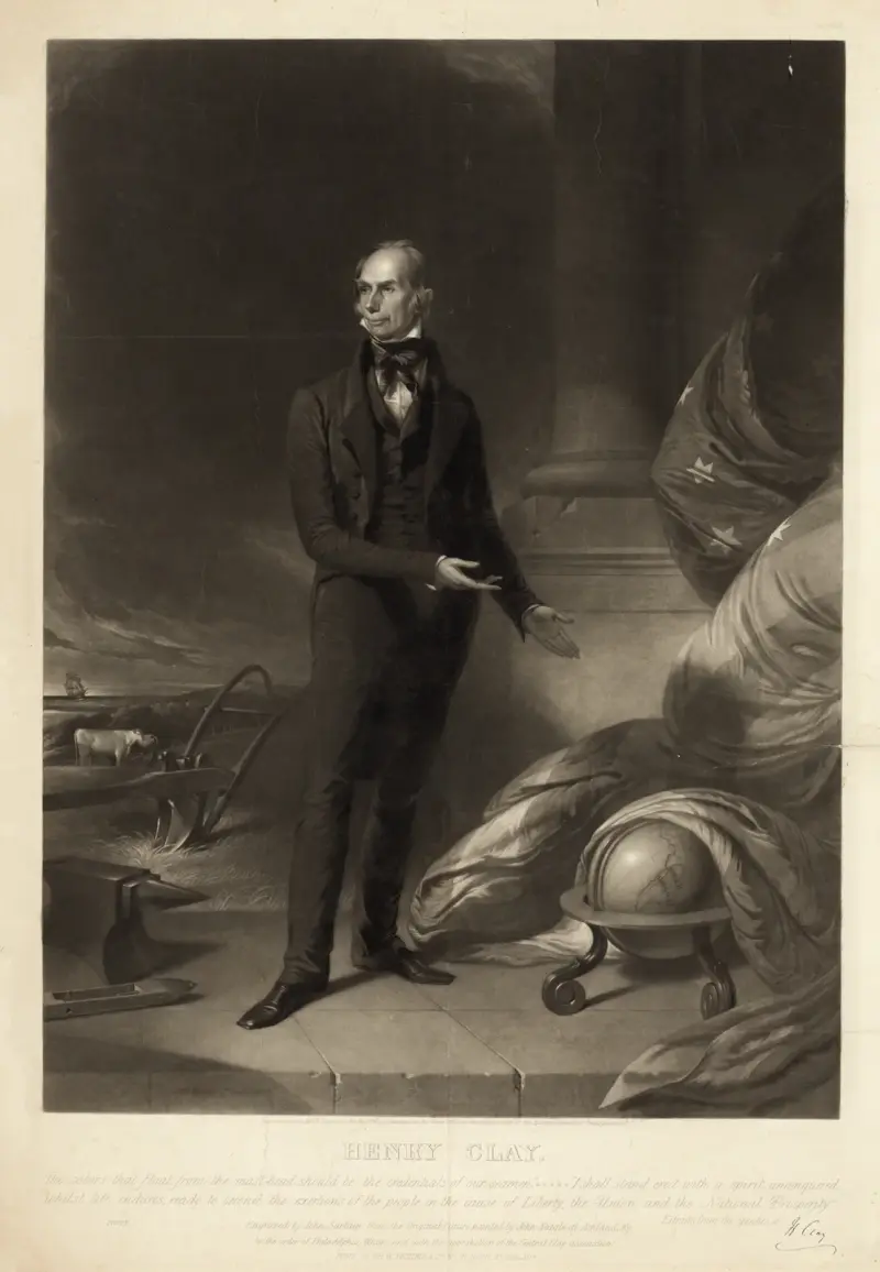 Henry Clay von John Sartain