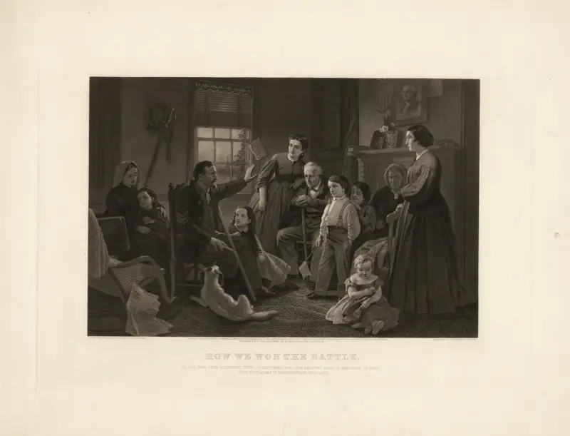 How we won the battle av John Sartain