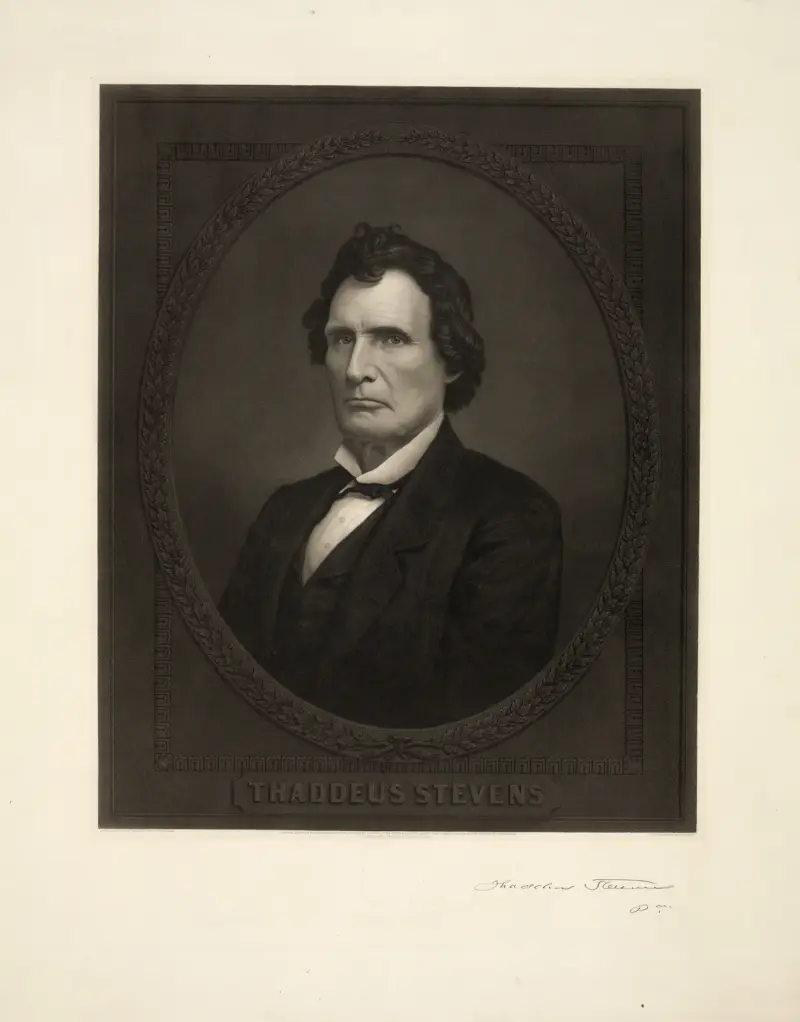 Thaddeus Stevens – Nr. 1 von John Sartain