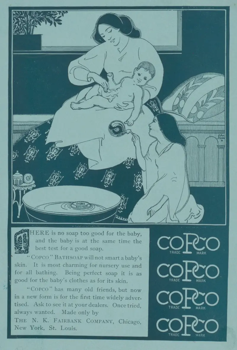 Copco bathsoap av John Sloan
