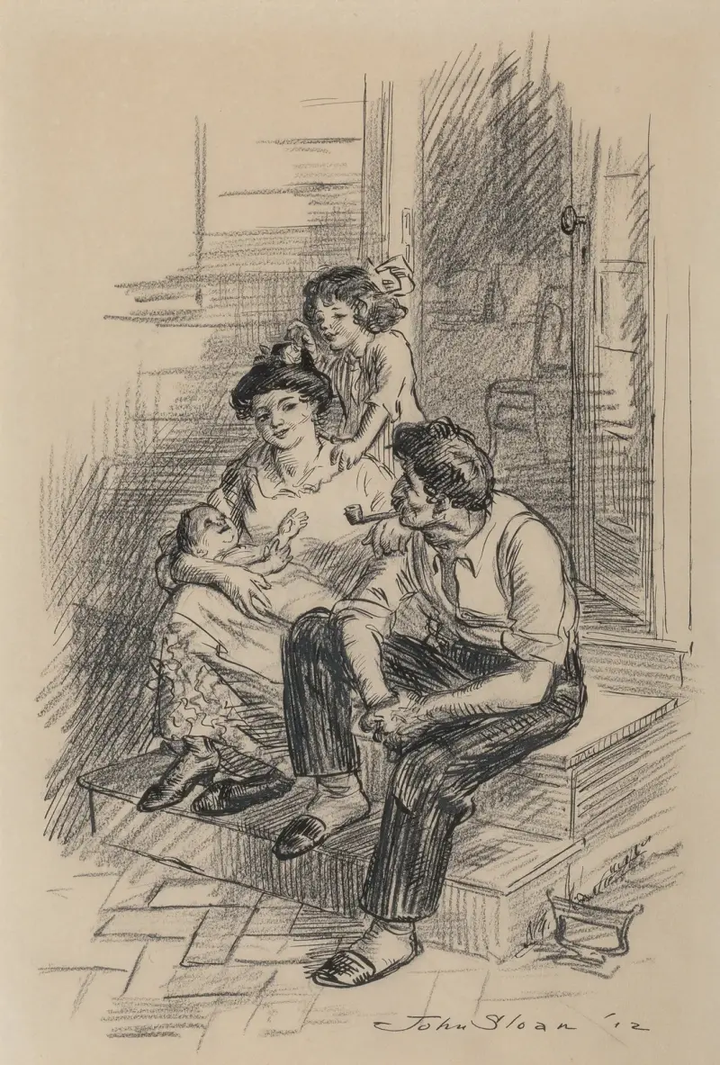 Da Thief, John Sloan