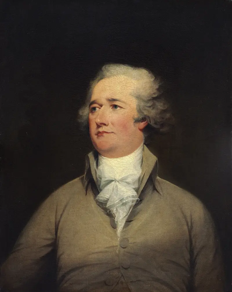 Alexander Hamilton, 1792, John Trumbull
