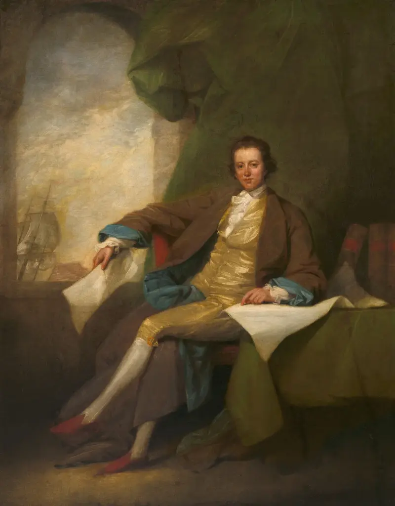 Portret Samuela Blodgeta Jr., John Trumbull