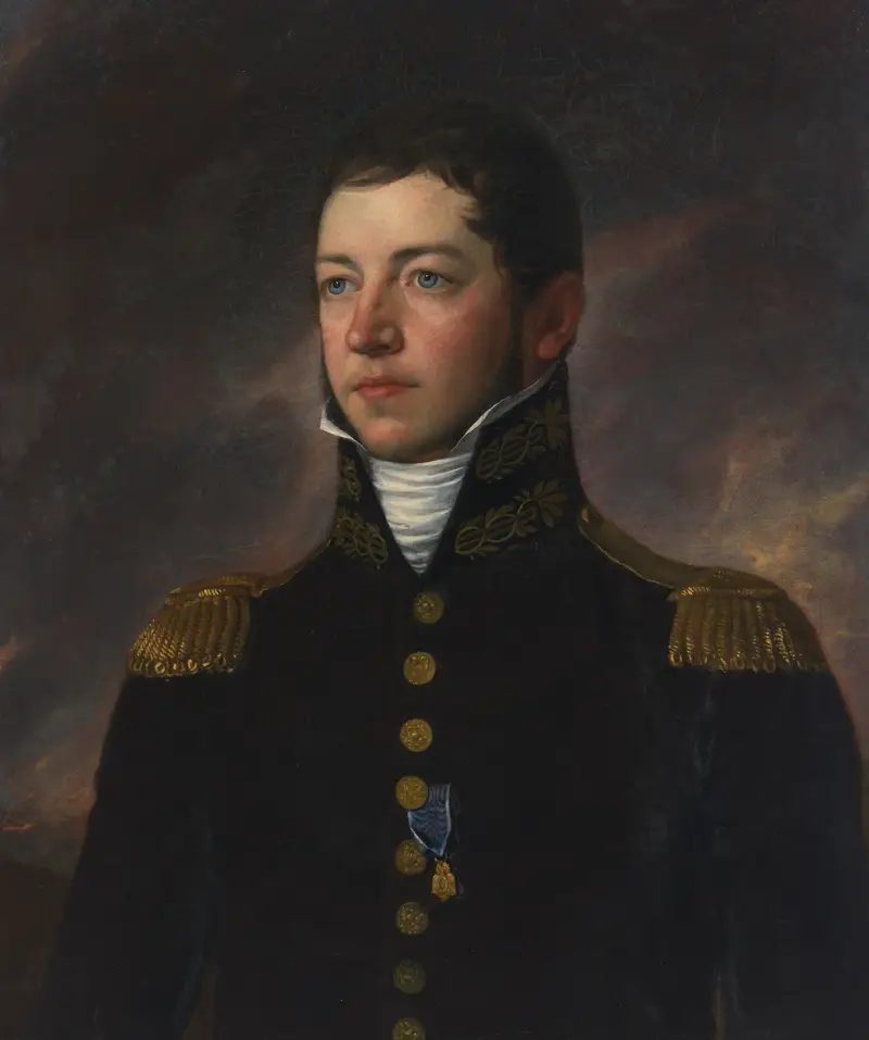 Pułkownik George Gibbs III, John Vanderlyn