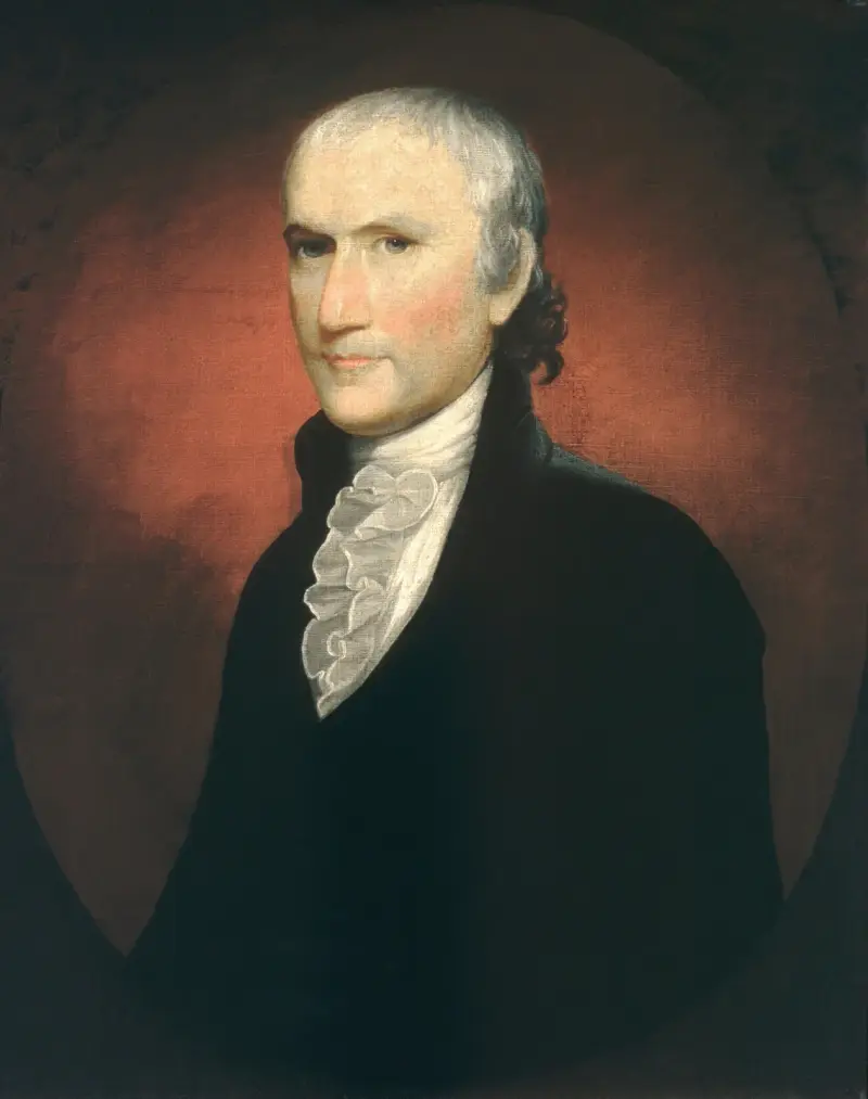 Egbert Benson av John Vanderlyn