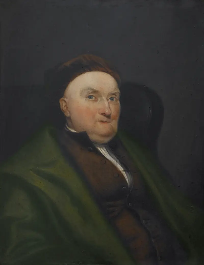 Elias Boudinot av John Vanderlyn