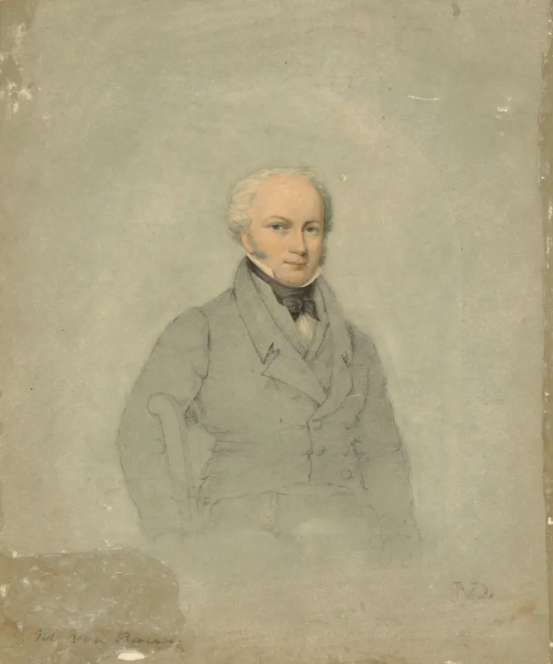 Porträt von Martin van Buren von John Vanderlyn