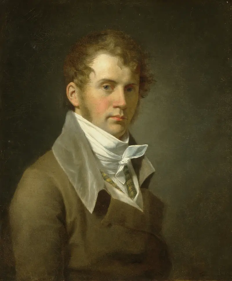 Självporträtt av John Vanderlyn