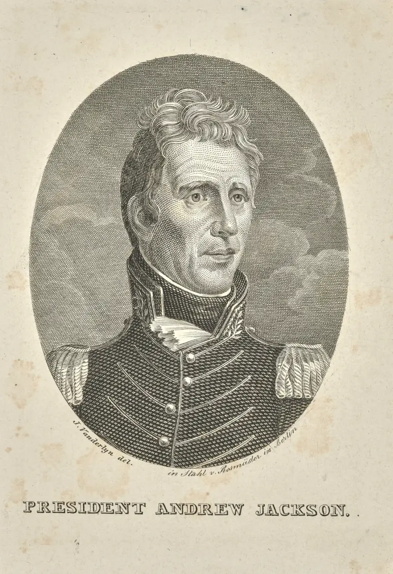 President Andrew Jackson av John Vanderlyn