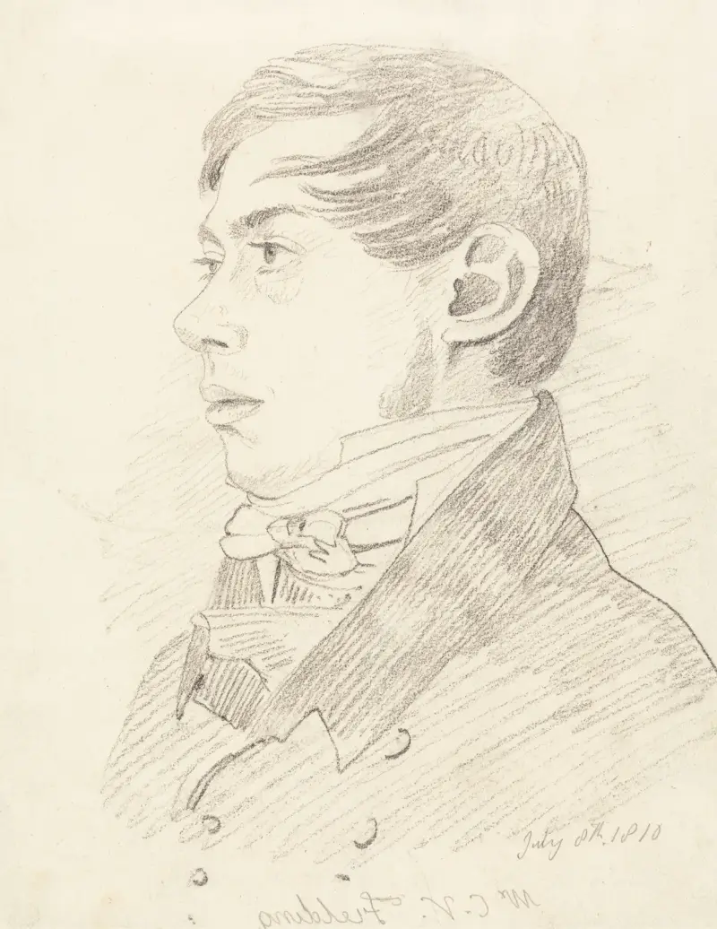 Anthony Vandyke Copley Fielding, John Varley