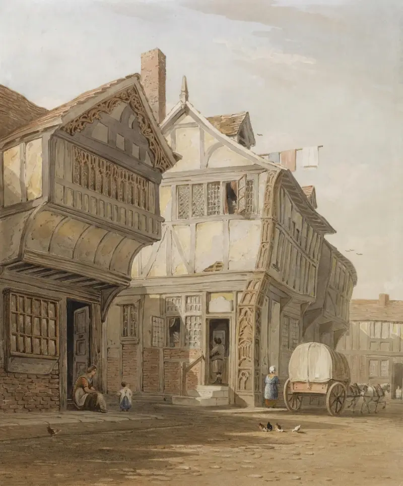 Staré domy, Coventry, John Varley