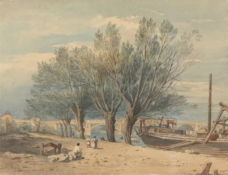 Vauxhall Bridge, John Varley
