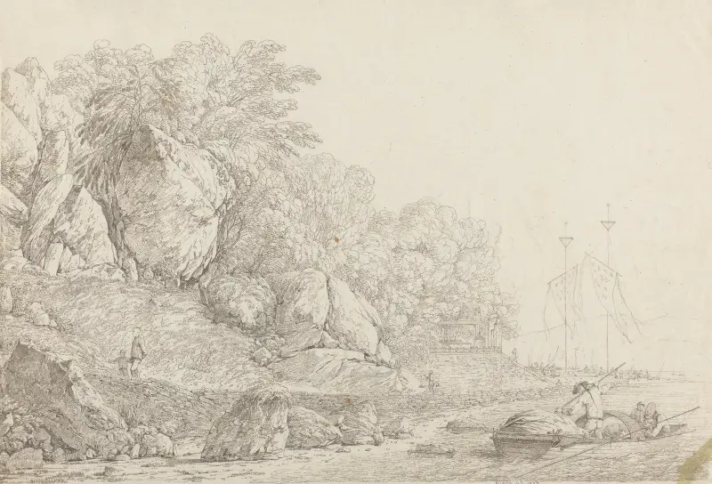 Widok w Makau, John Webber