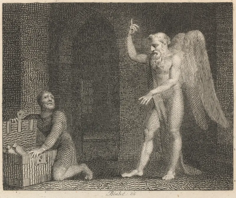Fable VI. The Miser and Plutus av John Wootton