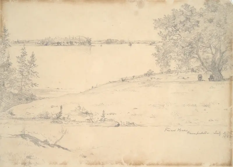 Głowa Frikara, Campobello, Martin Johnson Heade