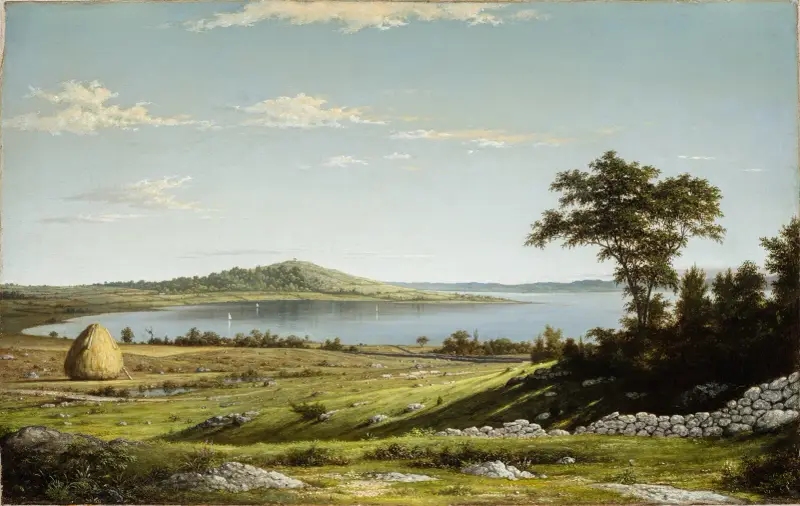 Wybrzeże Rhode Island, Martin Johnson Heade