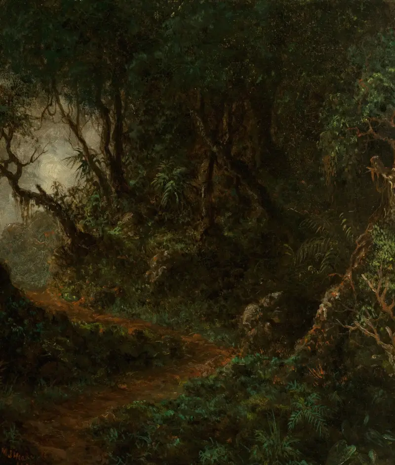 Tropikalna zieleń (Tropikalny krajobraz), Martin Johnson Heade