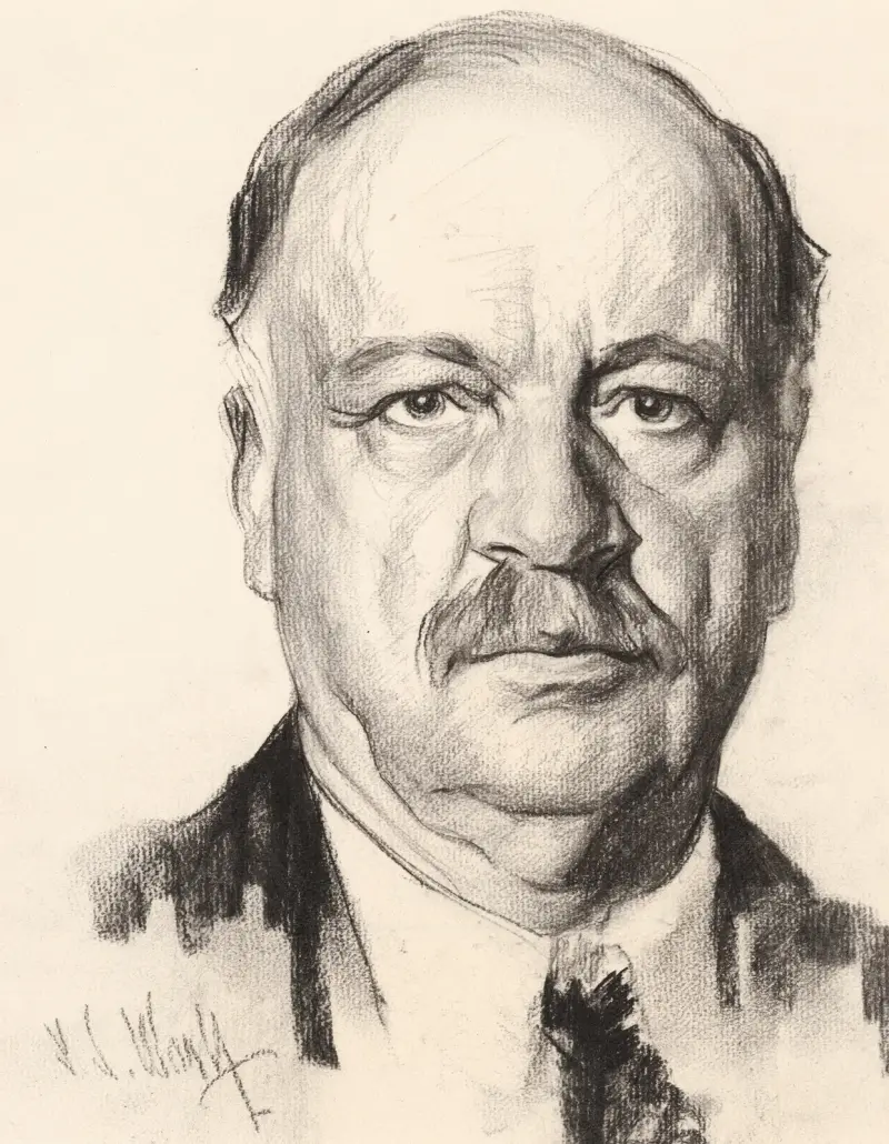 Charles Curtis, Samuel Johnson Woolf