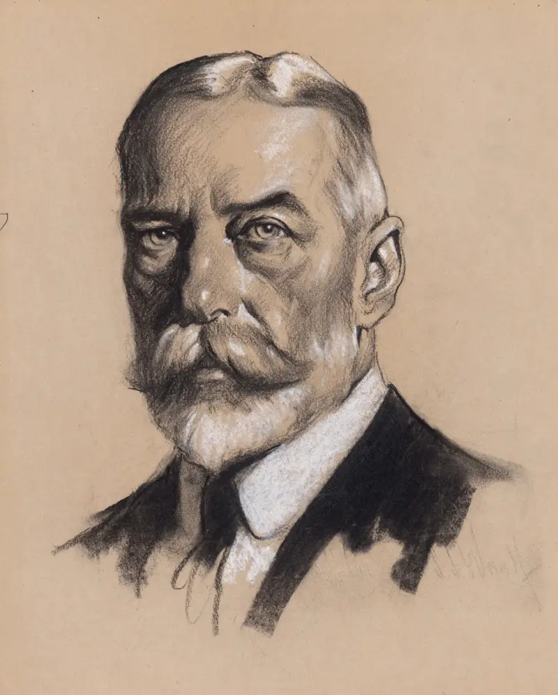 Král Jiří V., Samuel Johnson Woolf