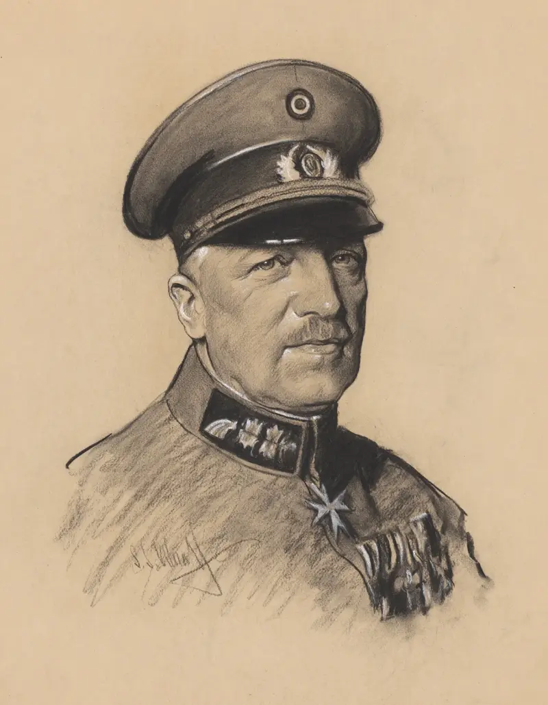 Kurt von Schleicher von Samuel Johnson Woolf