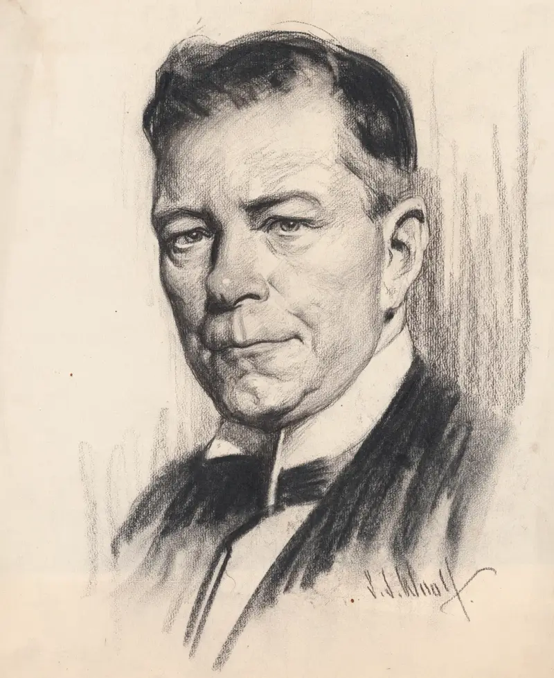 Myron Charles Taylor von Samuel Johnson Woolf
