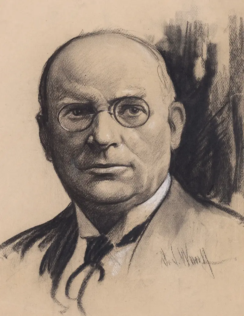 Richard Bedford Bennett von Samuel Johnson Woolf