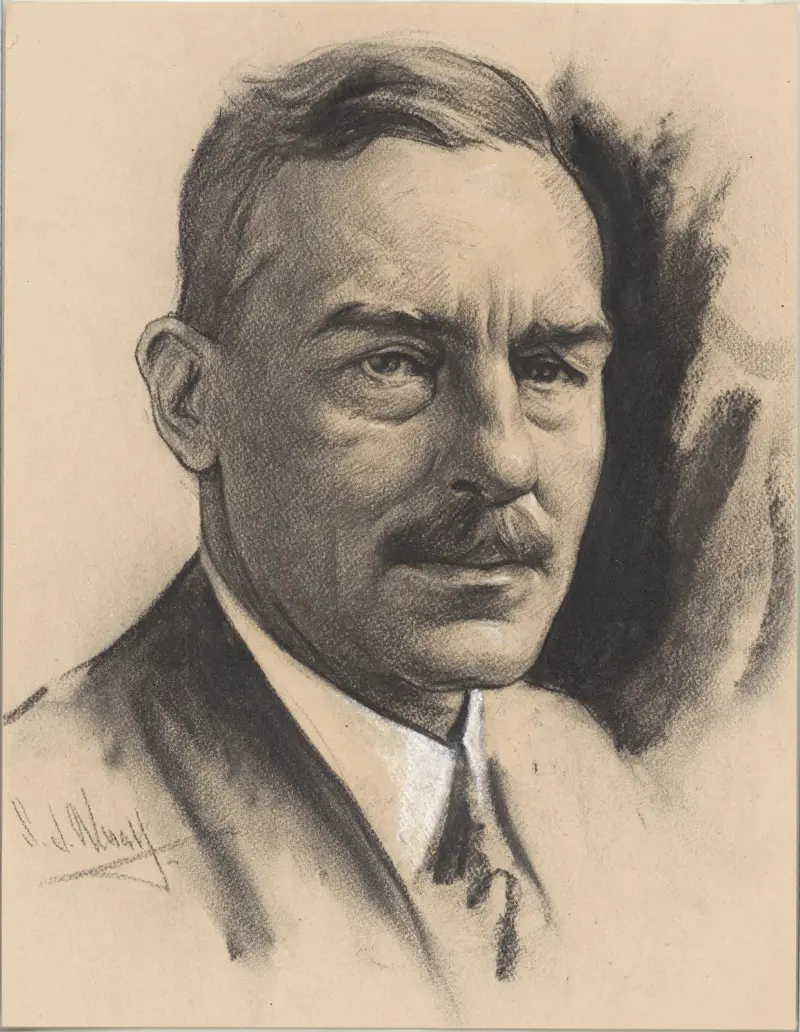 Sir Ronald Charles Lindsay, 1930 – Nr. 1 von Samuel Johnson Woolf
