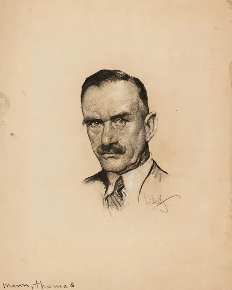 Thomas Mann von Samuel Johnson Woolf