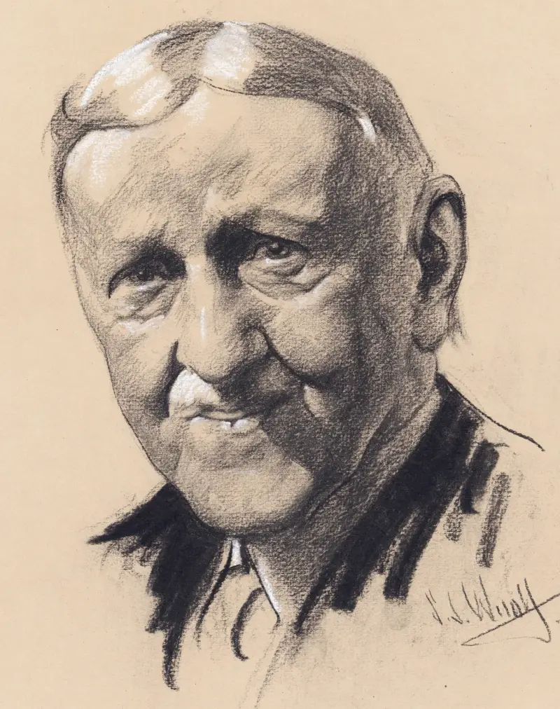 William Hartman Woodin, Samuel Johnson Woolf