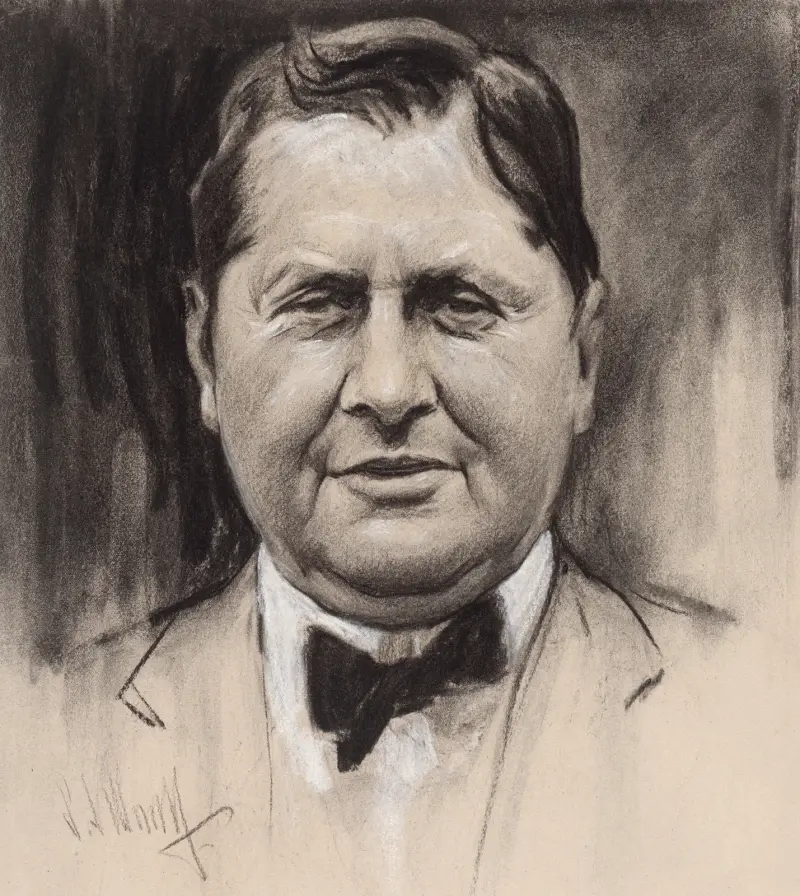 William Wrigley, Jr. von Samuel Johnson Woolf