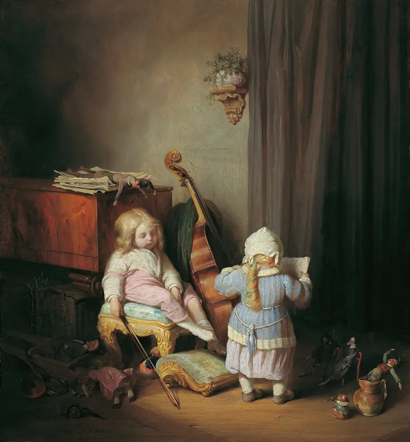 Malí virtuosové, Josef Danhauser
