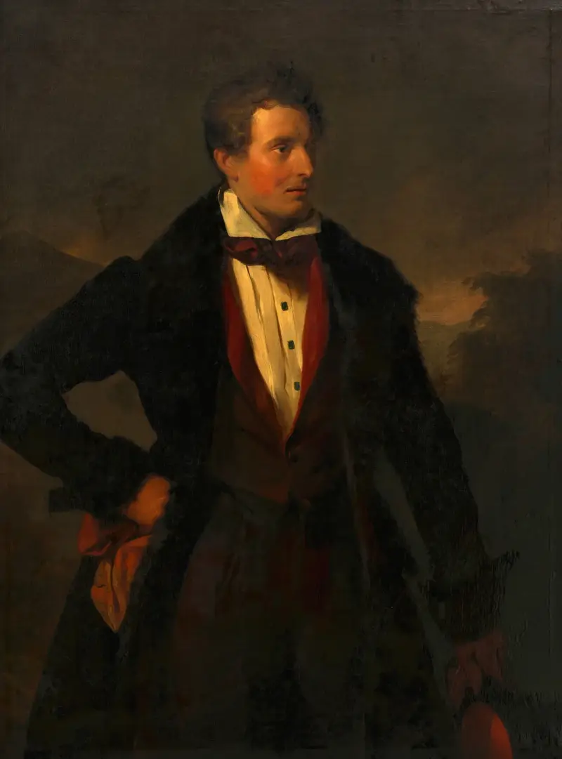 Franz Danhauser (der jüngere Bruder des Künstlers) von Josef Danhauser