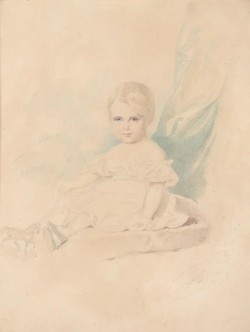 Franz Joseph von Josef Kriehuber