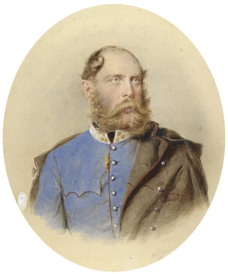 Ärkehertig Carl Ludwig av Josef Kriehuber