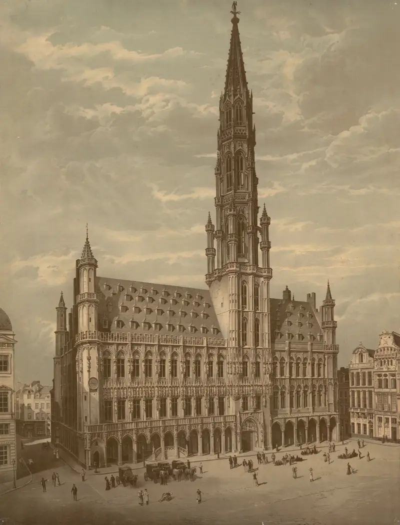 Bruselská radnice, Josef Langl