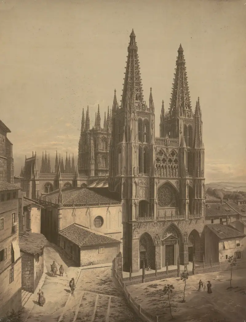 Katedralen Sant Salvador, Brygge av Josef Langl