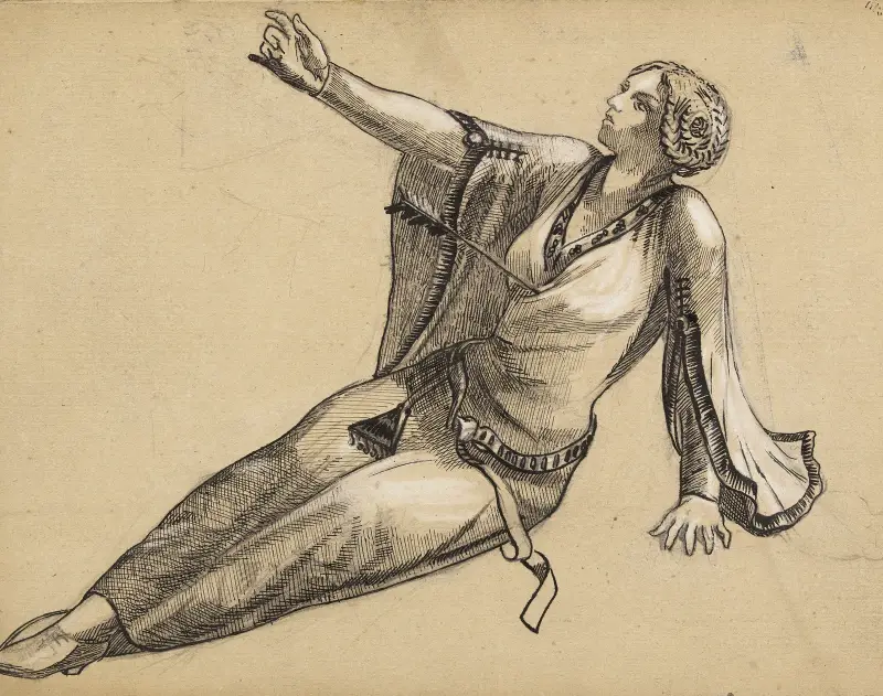 Studie zum Drama Bois ton sang von Arthur-Joseph Gueniot
