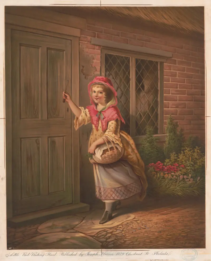 Little Red Riding Hood av Joseph Hoover