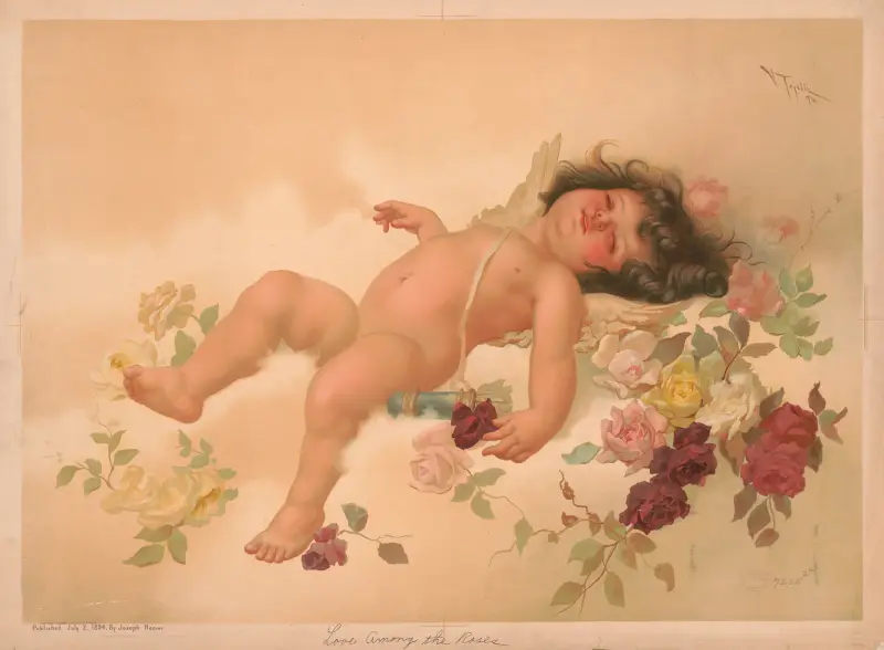 Love among the roses av Joseph Hoover