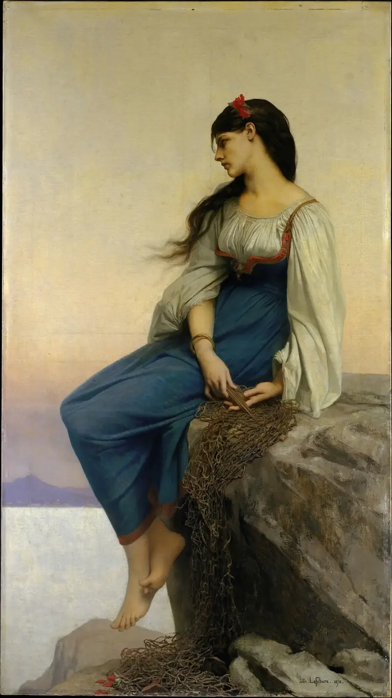Graziella von Jules Joseph Lefebvre