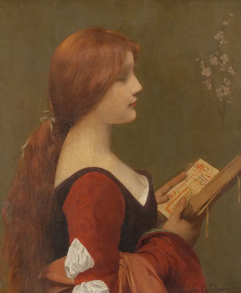 Jeanne die Rothaarige – Nr. 2 von Jules Joseph Lefebvre