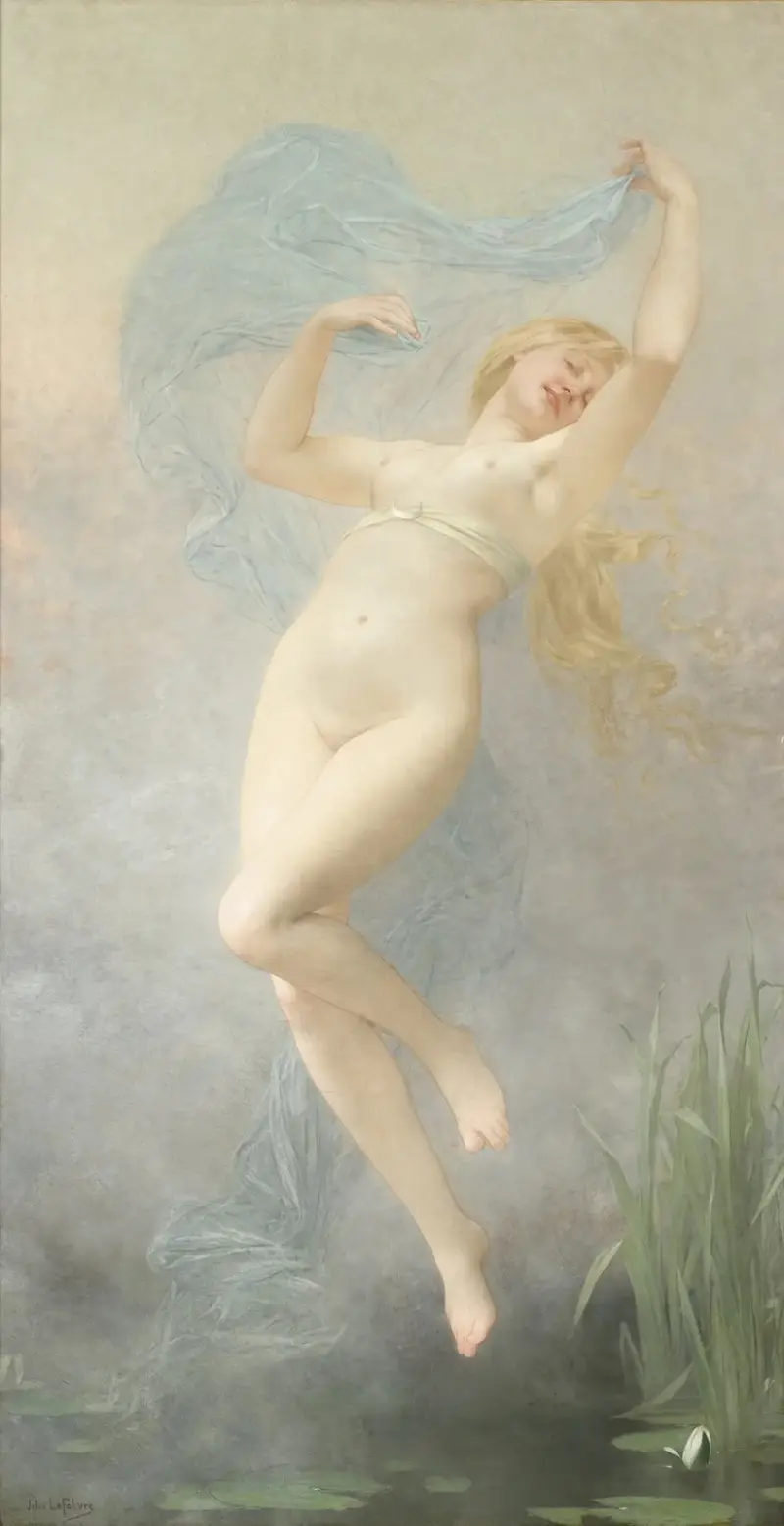 L’Aurore av Jules Joseph Lefebvre
