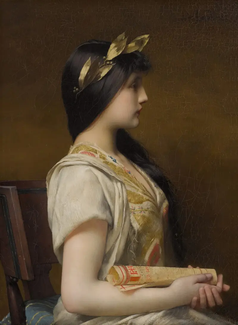 Sappho av Jules Joseph Lefebvre