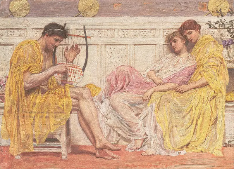Hudebník, Albert Joseph Moore