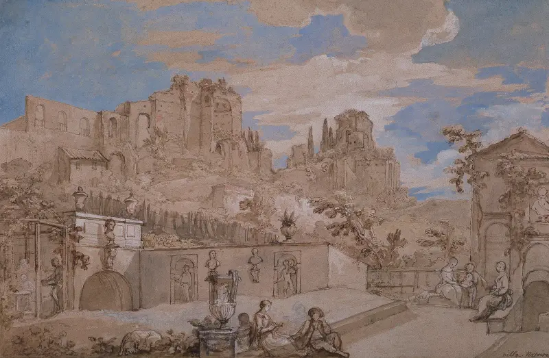 Villa Natoire av Charles-Joseph Natoire