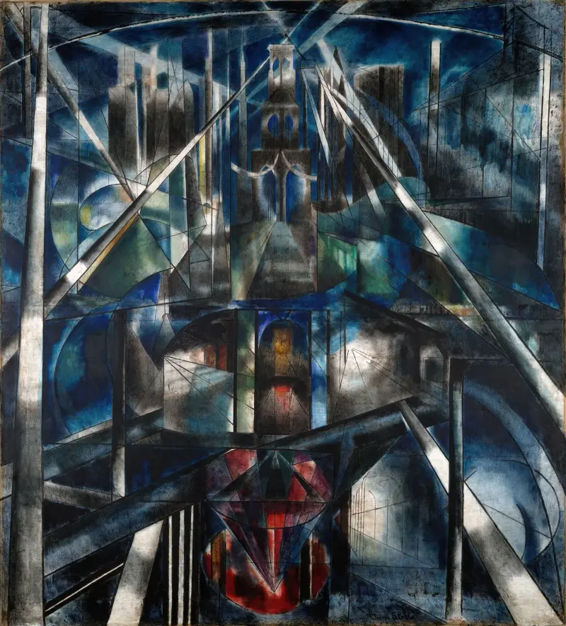 Most Brookliński, 1919 – nr 2, Joseph Stella