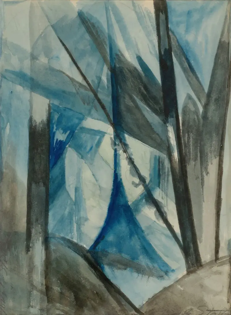 Brooklyn Bridge, 1919 – Nr. 1, Joseph Stella