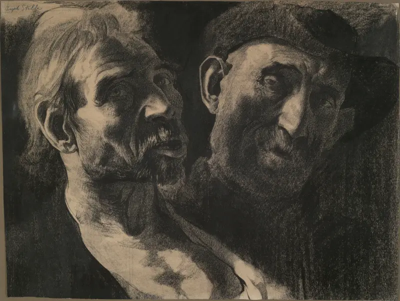 Miners, Joseph Stella
