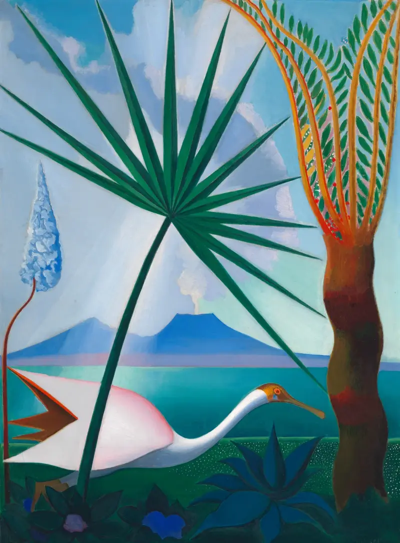 Neapolská píseň, Joseph Stella